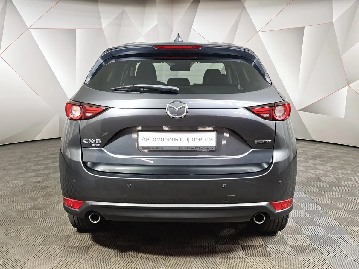 Mazda CX-5 2.5 AT 4WD (192 л.с.) Drive Серый в АВИЛОН. Слайд №8