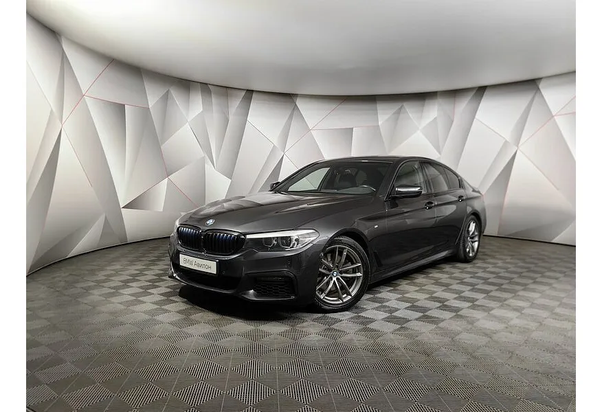 АВИЛОН - BMW 5 серия 520d xDrive Steptronic (190 л.с.) M Sport Серый - slide 9641485