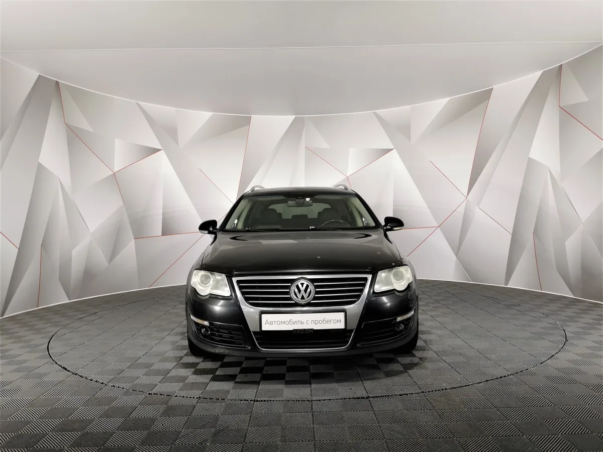 Volkswagen Passat 2.0 TDI DSG (140 л.с.) Черный в АВИЛОН. Слайд №7