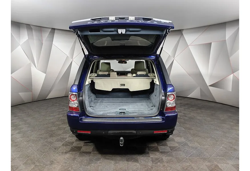 Land Rover Range Rover Sport 3.6 TD AT (272 л.с.) Синий в АВИЛОН. Слайд №12