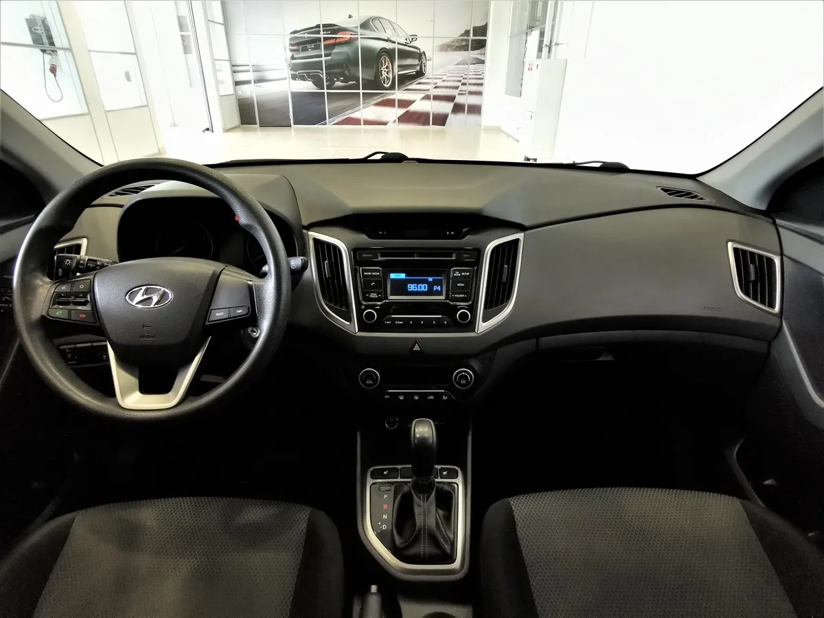 Hyundai Creta 2.0 AT AWD (149 л.с.) Travel + Advanced Белый в АВИЛОН. Слайд №13