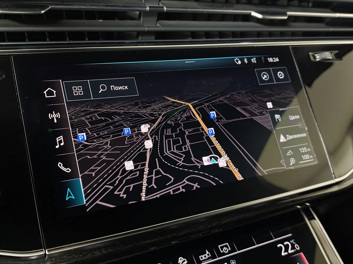 Audi Q7 3.0 TDI Tiptronic quattro (286 л.с.) Черный в АВИЛОН. Слайд №24
