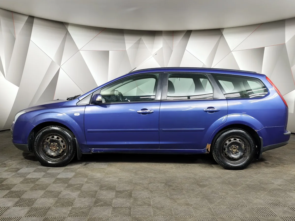 Ford Focus 1.6 MT (116 л.с.) Ghia Синий в АВИЛОН. Слайд №5