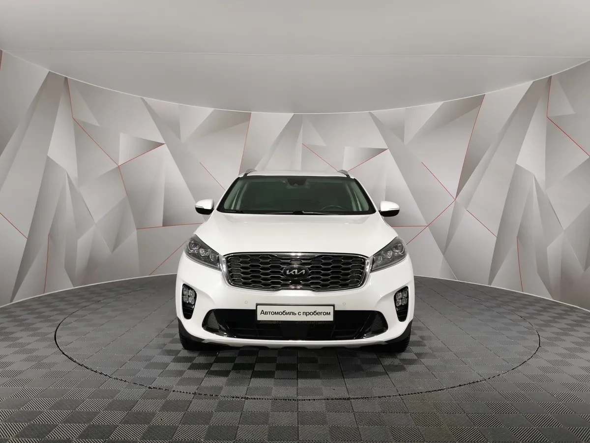 Kia Sorento 2.2 D AT AWD (5 мест) (200 л.с.) Prestige Белый в АВИЛОН. Слайд №7