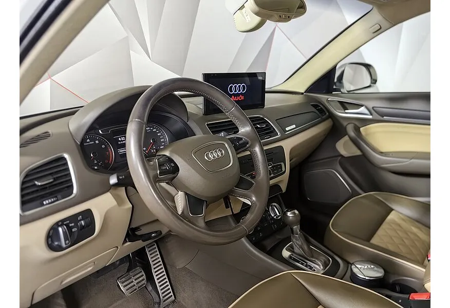 Audi Q3 2.0 TFSI quattro S tronic (170 л.с.) Белый в АВИЛОН. Слайд №18