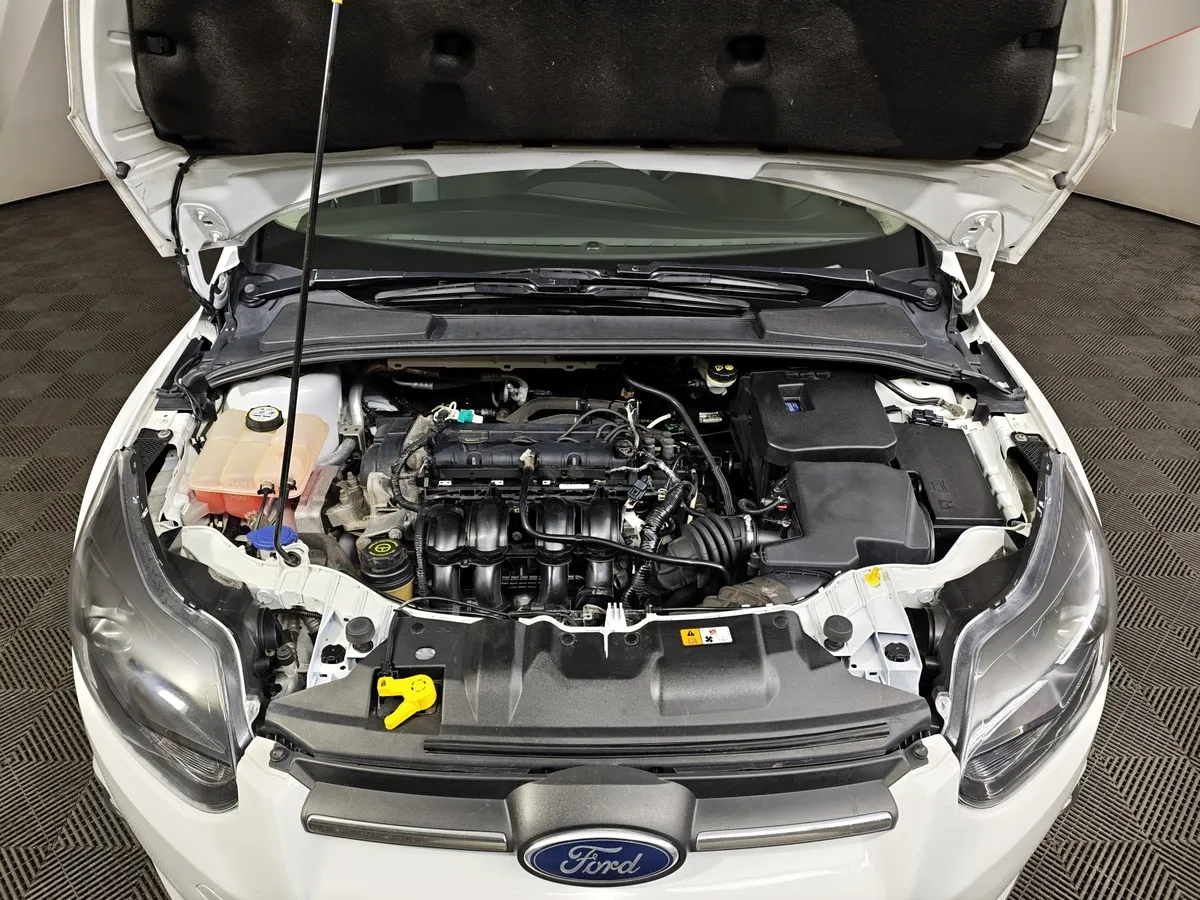 Ford Focus 1.6 Ti-VCT PowerShift (105 л.с.) Trend Белый в АВИЛОН. Слайд №11