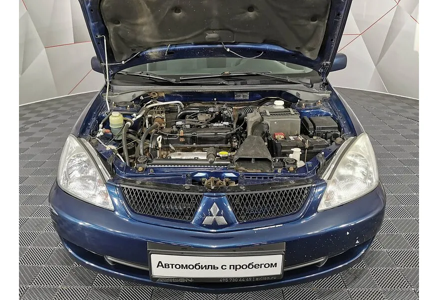Mitsubishi Lancer 1.6 MT (100 л.с.) Синий в АВИЛОН. Слайд №20