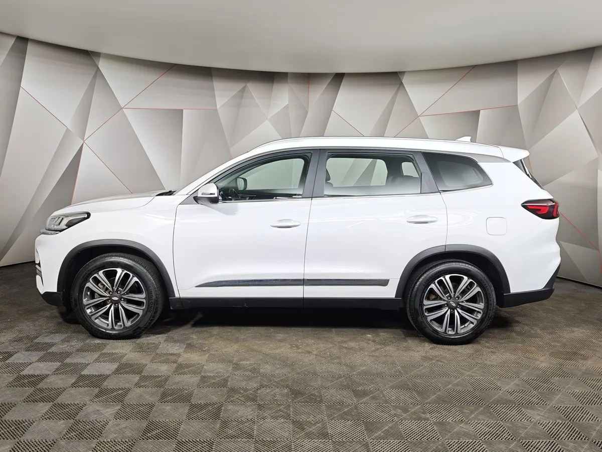 Chery Tiggo 8 1.5 AMT (147 л.с.) Prestige Белый в АВИЛОН. Слайд №5