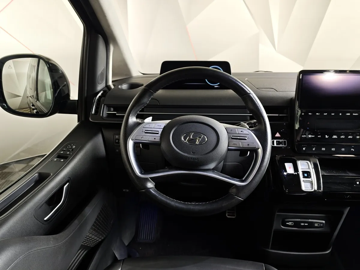 Hyundai Staria 2.2 CRDi 8AT 4WD (177 л.с.) 9 мест Premium Синий в АВИЛОН. Слайд №19
