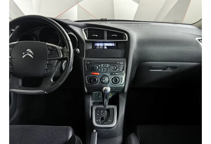 Citroen C4 1.6 VTi AT (120 л.с.) Черный в АВИЛОН. Слайд №13