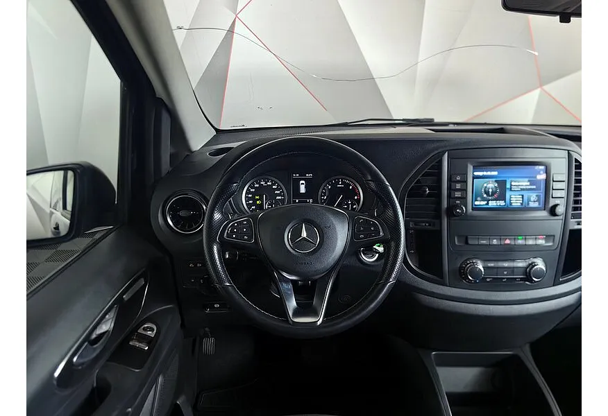 Mercedes-Benz Vito 119 BlueTEC AT L2 4x4 (190 л.с.) Storm Черный в АВИЛОН. Слайд №18