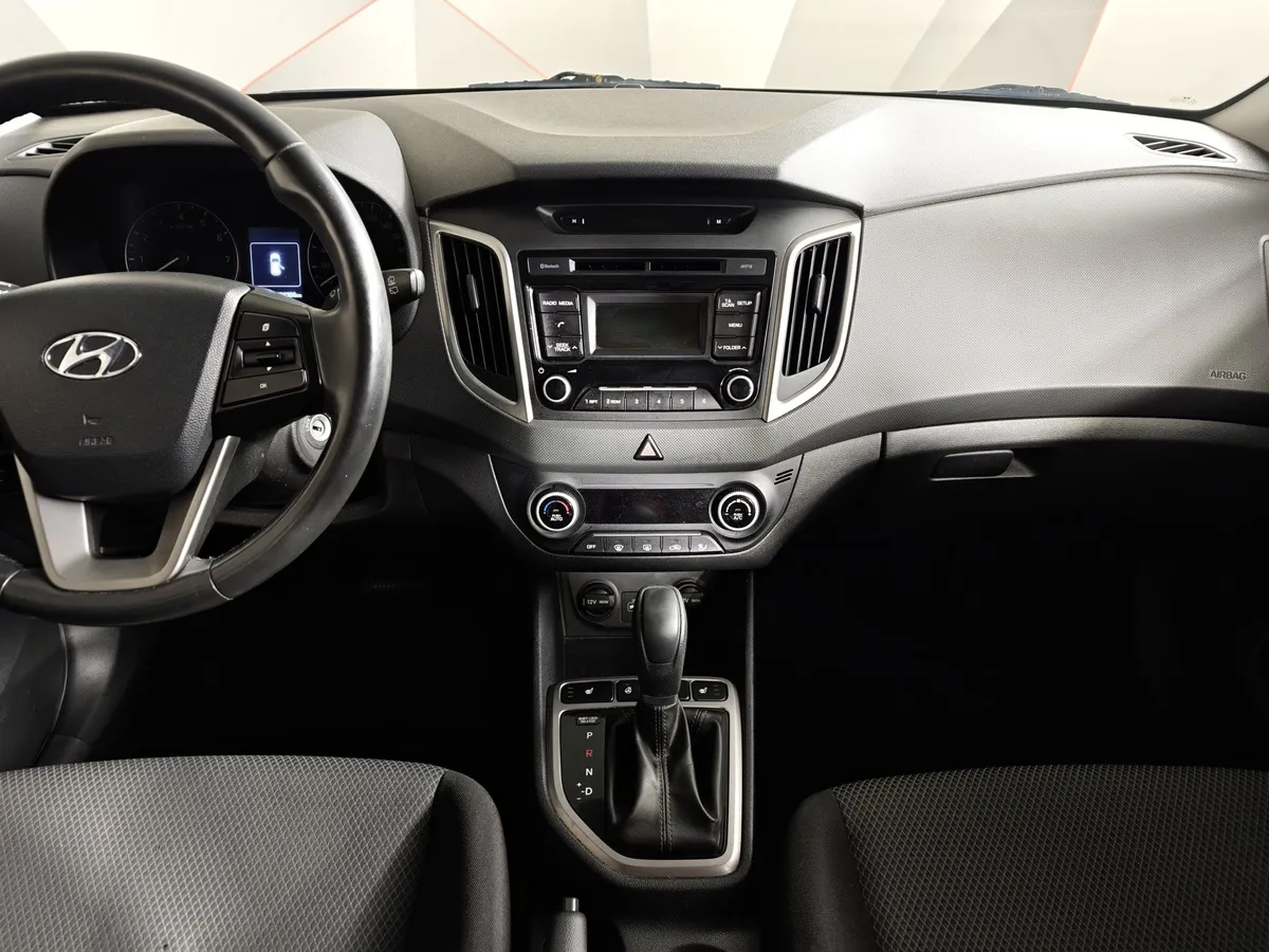 Hyundai Creta 2.0 AT (149 л.с.) Travel Синий в АВИЛОН. Слайд №15