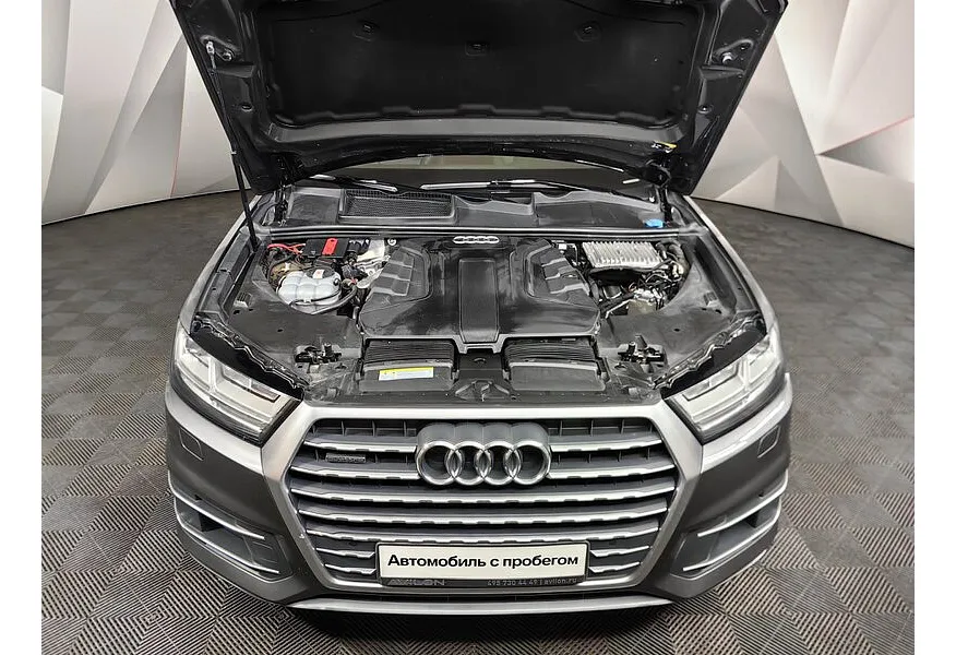 АВИЛОН - Audi Q7 3.0 TDI Tiptronic quattro (249 л.с.) Серый - slide 9