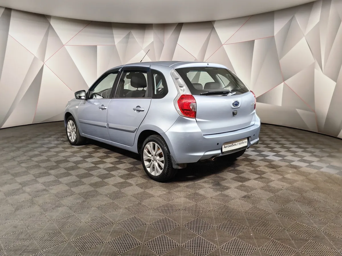 Datsun mi-Do 1.6 AT (87 л.с.) Dream I Голубой в АВИЛОН. Слайд №4