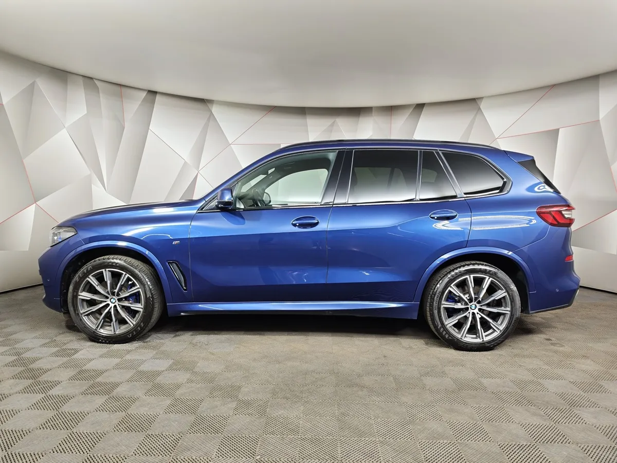 BMW X5 xDrive30d Steptronic (249 л.с.) Синий в АВИЛОН. Слайд №4