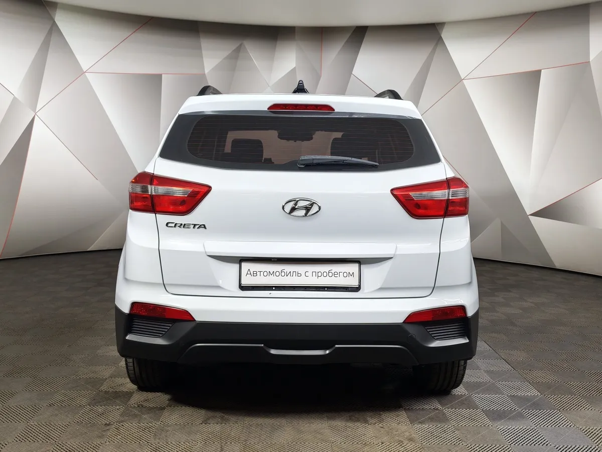 Hyundai Creta 1.6 MT (123 л.с.) Active Белый в АВИЛОН. Слайд №8