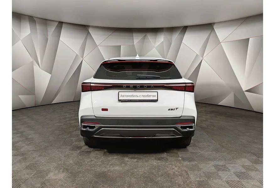 Omoda C5 1.5T CVT (147 л.с.) Ultimate Белый в АВИЛОН. Слайд №8