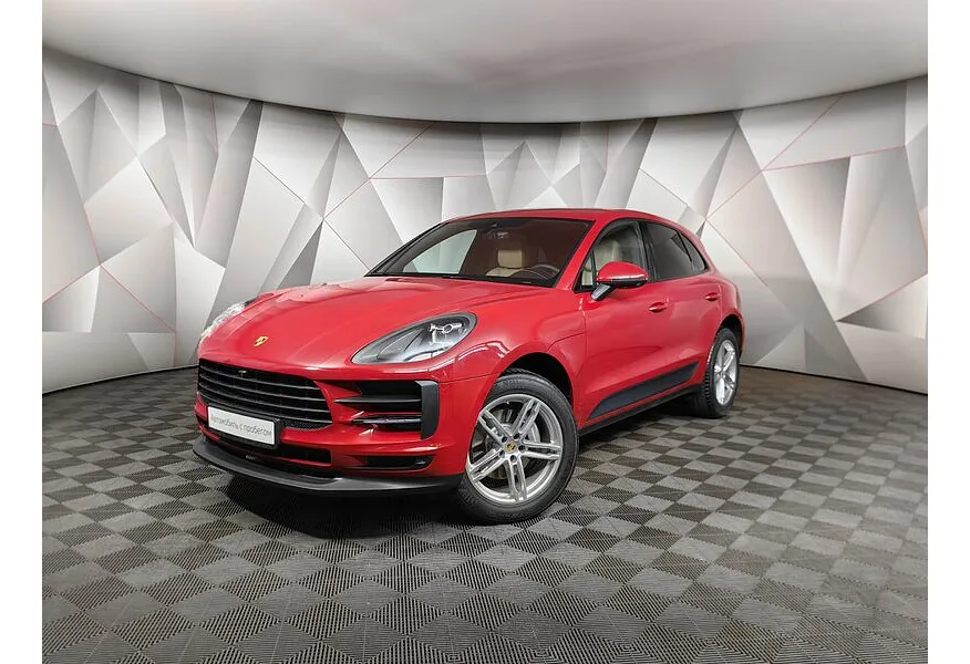 АВИЛОН - Porsche Macan 2.0 PDK AWD (252 л.с.) Красный - slide 0