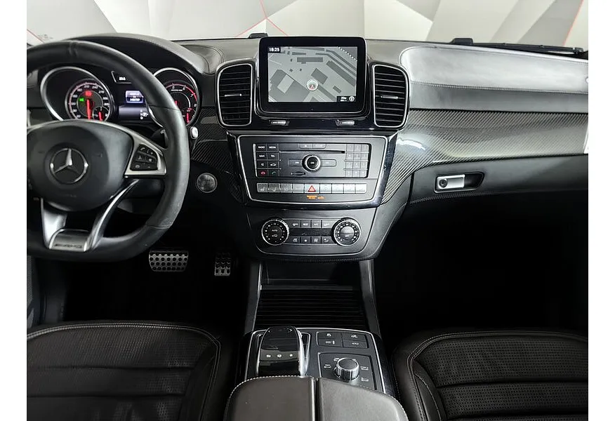 АВИЛОН - Mercedes-Benz GLE Купе AMG 63 S 4MATIC 7G-TRONIC (585 л.с.) Особая серия Черный - slide 14