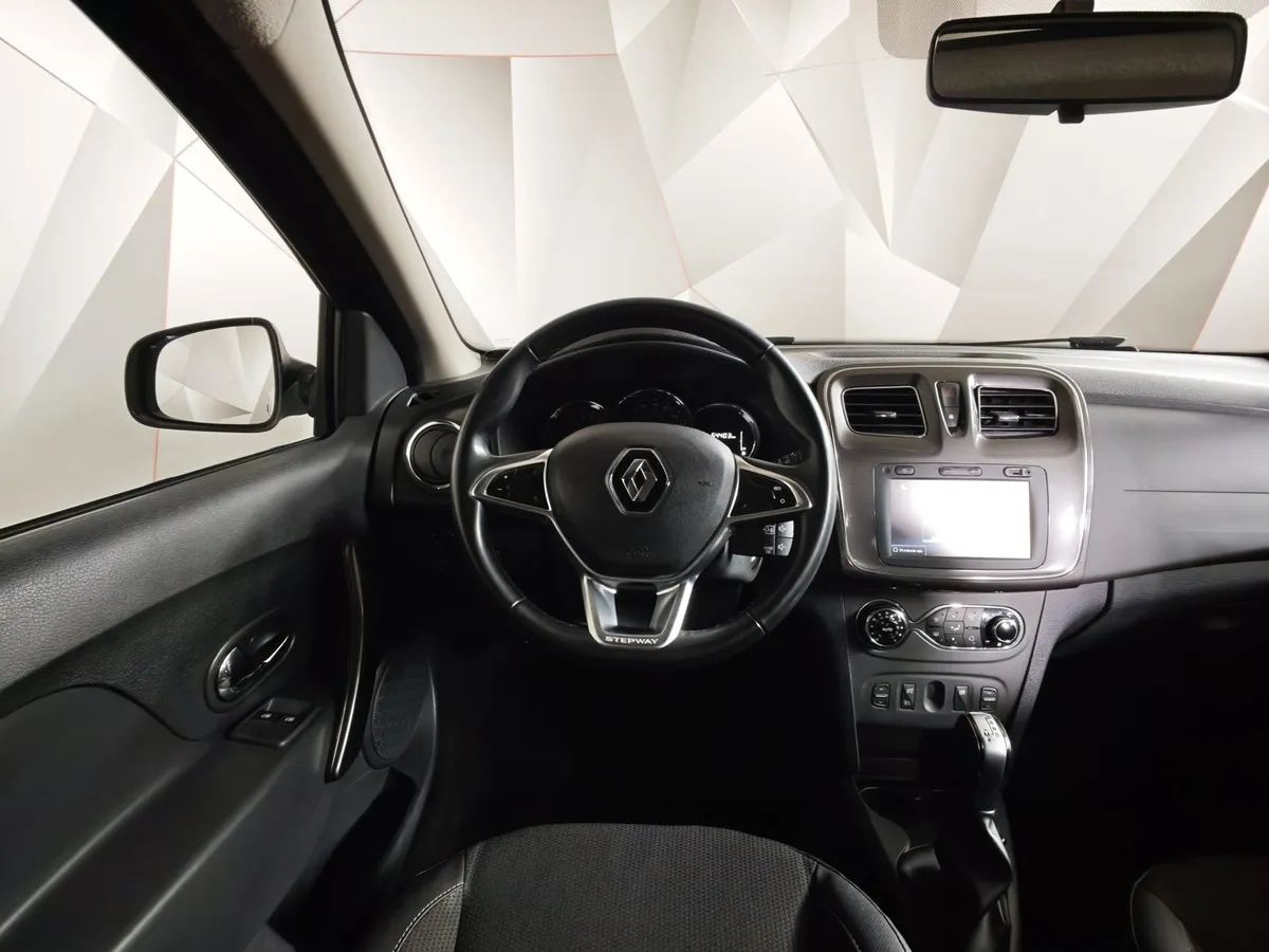 Renault Sandero 1.6 CVT (113 л.с.) Stepway Life City Красный в АВИЛОН. Слайд №20
