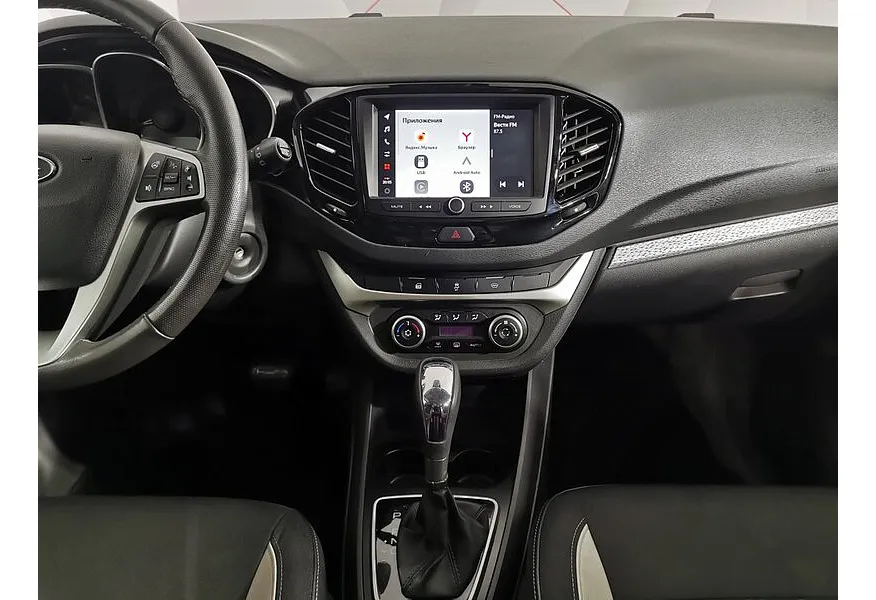 ВАЗ (Lada) Vesta 1.6 CVT (113 л.с.) Белый в АВИЛОН. Слайд №14