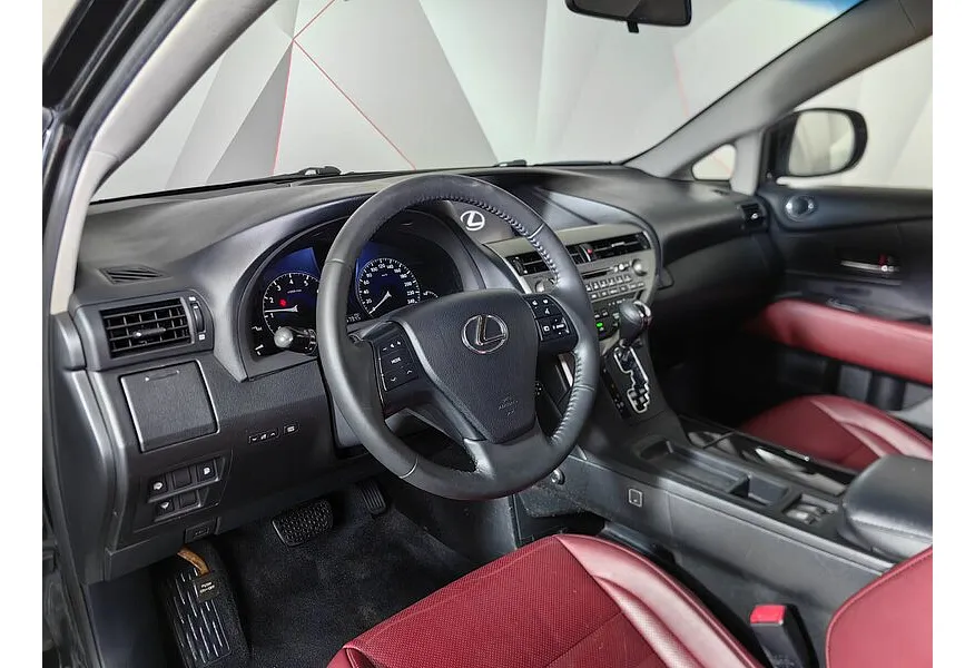 Lexus RX 270 AT (188 л.с.) Черный в АВИЛОН. Слайд №18