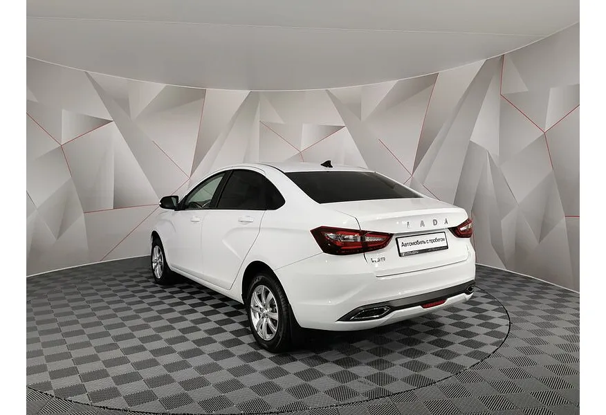 ВАЗ (Lada) Vesta 1.6 MT (106 л.с.) Белый в АВИЛОН. Слайд №7