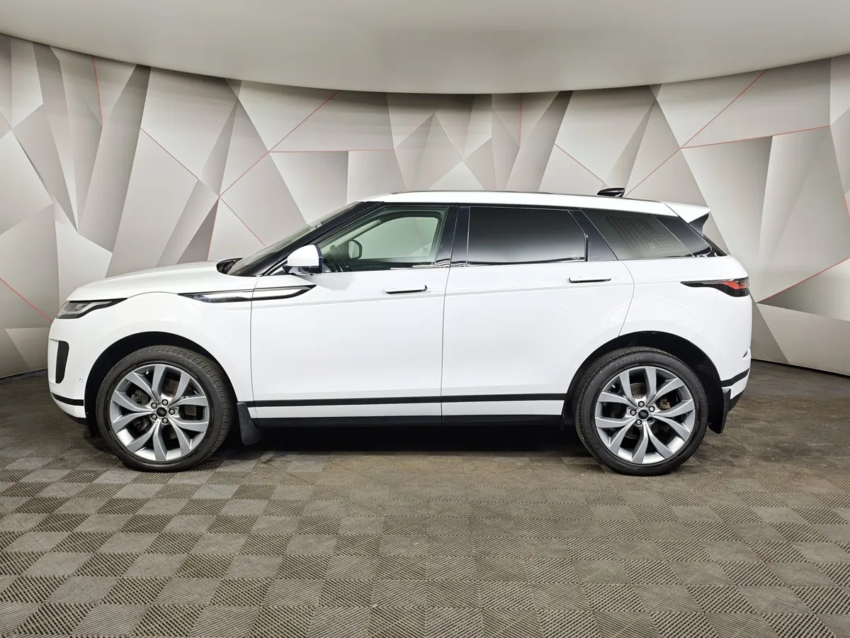 Land Rover Range Rover Evoque D199 AT AWD (199 л.с.) R-DYNAMIC SE Белый в АВИЛОН. Слайд №5