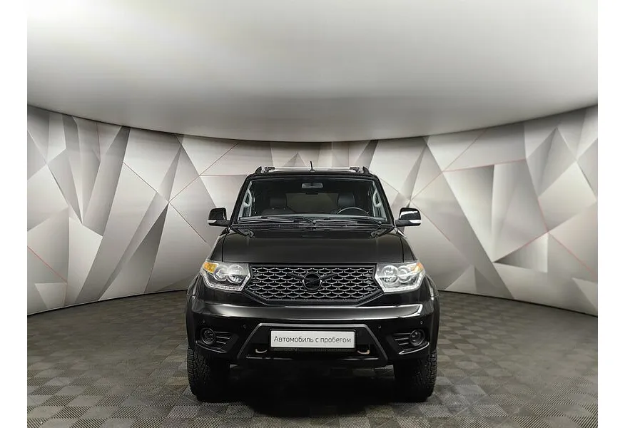 УАЗ Patriot 2.7 AT 4WD (150 л.с.) Оптимум Черный в АВИЛОН. Слайд №7