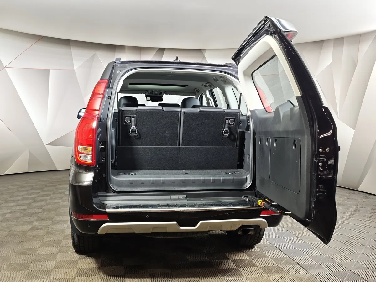 Haval PRO H9 2.0 AT AWD (245 л.с.) Черный в АВИЛОН. Слайд №12