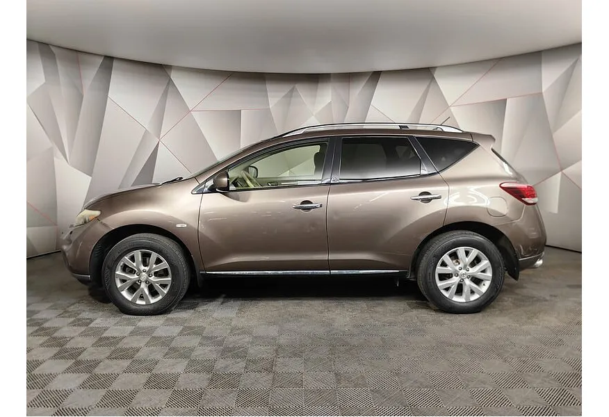 Nissan Murano 3.5 Xtronic AWD (249 л.с.) Бежевый в АВИЛОН. Слайд №5