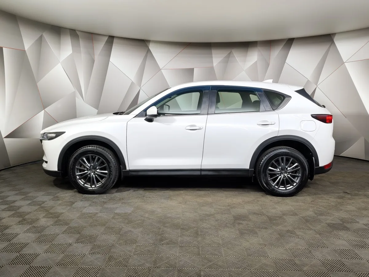 Mazda CX-5 2.0 SKYACTIV AT (150 л.с.) Drive Белый в АВИЛОН. Слайд №5