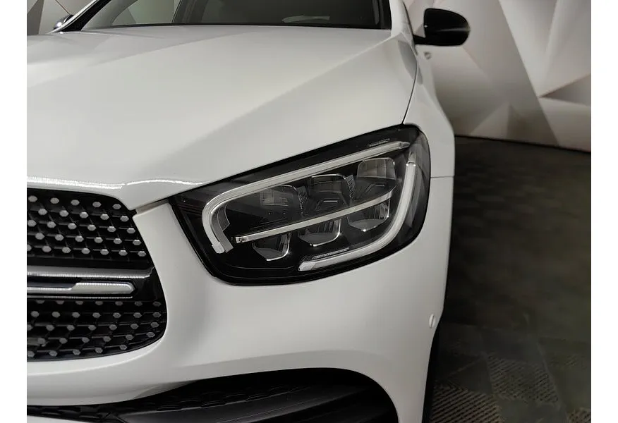 Mercedes-Benz GLC Купе 300 9G-TRONIC 4MATIC (249 л.с.) Sport Белый в АВИЛОН. Слайд №10