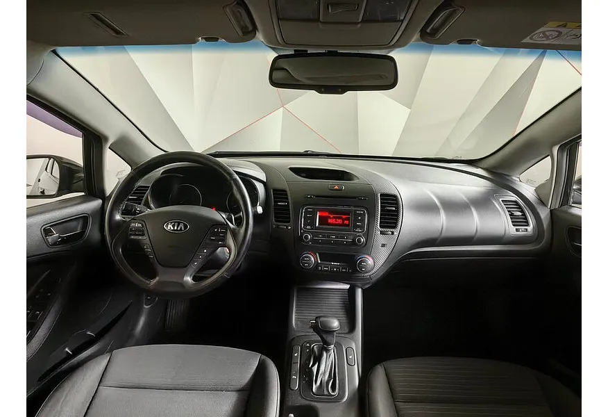 Kia Cerato 1.6 AT (130 л.с.) Черный в АВИЛОН. Слайд №13