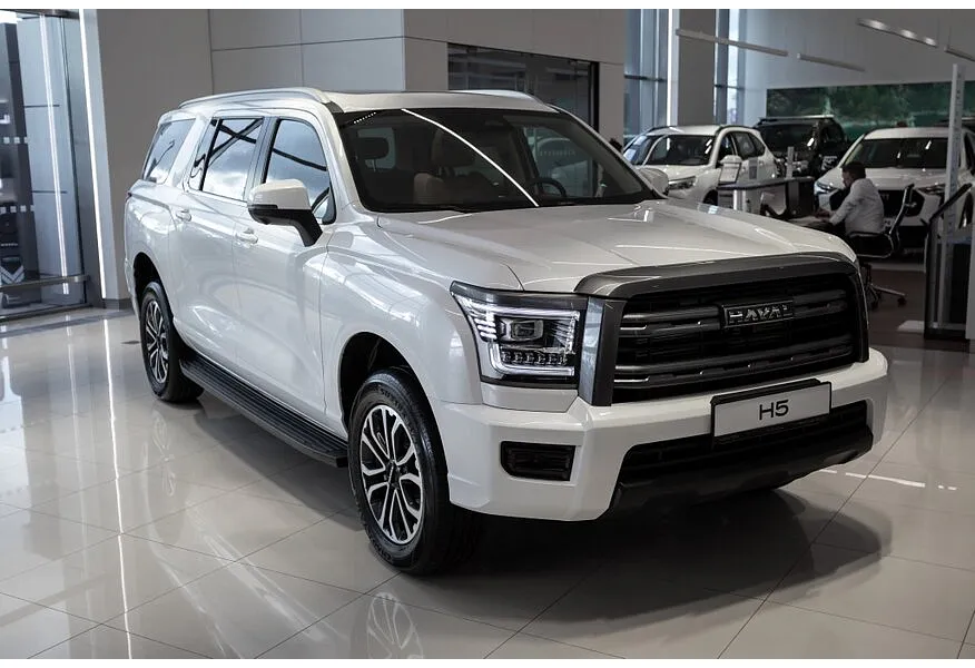 Haval PRO H5 2.0TD AT AWD (150 л.с.) Elite Белый в АВИЛОН. Слайд №2