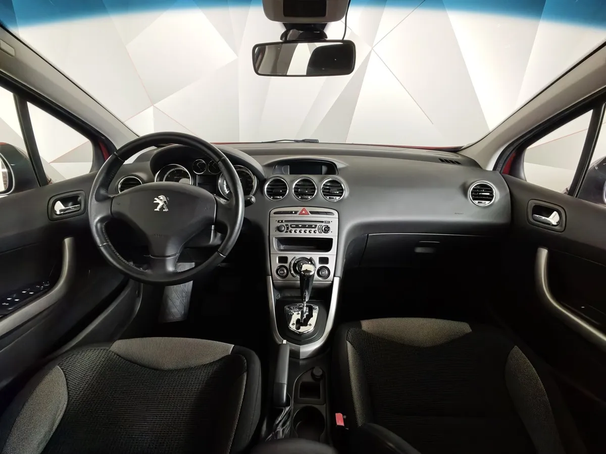 Peugeot 308 1.6 VTi AT (120 л.с.) Красный в АВИЛОН. Слайд №14