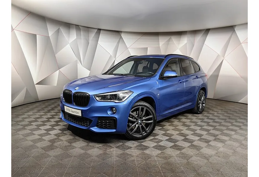 АВИЛОН - BMW X1 20i xDrive (192 л.с.) M Sport Синий - slide 9618844