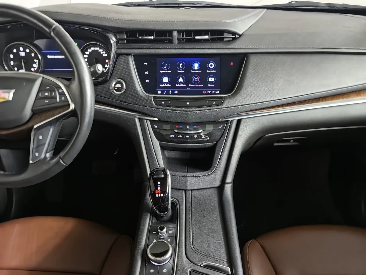 Cadillac XT5 2.0T АТ AWD (200 л.с.) Sport Черный в АВИЛОН. Слайд №14