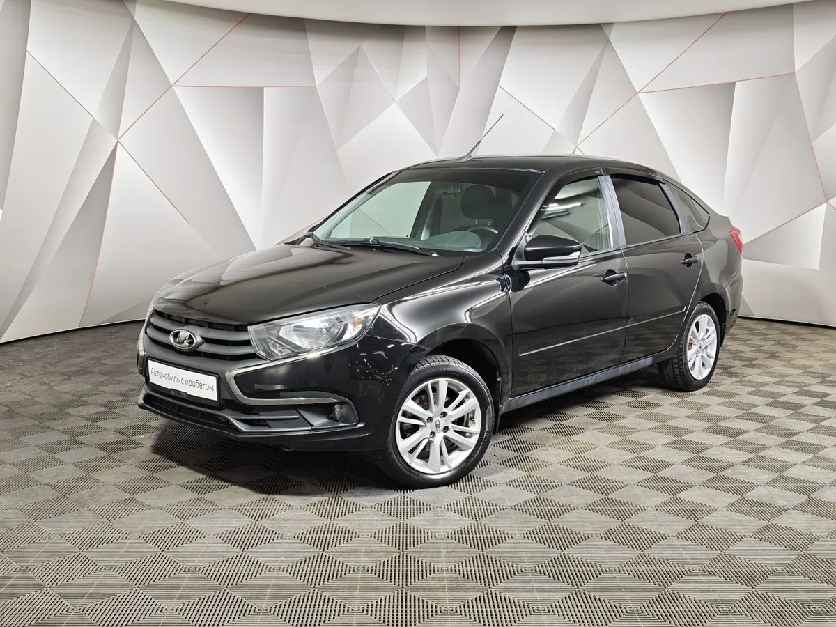 АВИЛОН - ВАЗ (Lada) Granta 1.6 MT (90 л.с.) Comfort Черный - slide 10196686