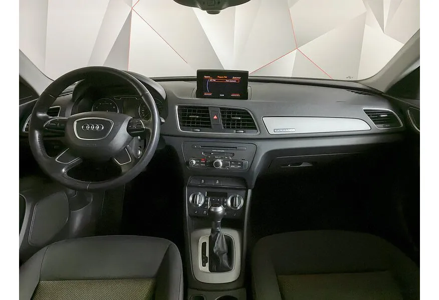 Audi Q3 2.0 TFSI quattro S tronic (170 л.с.) Коричневый в АВИЛОН. Слайд №14