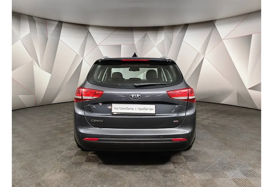 Kia Ceed 1.6 DCT (135 л.с.) Prestige Серый в АВИЛОН. Слайд №8