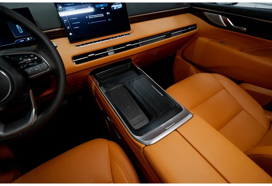 WEY 80 1.5T PHEV AT 4WD (487 л.с.) Premium Черный в АВИЛОН. Слайд №10