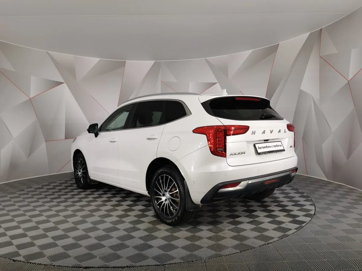 Haval Jolion 1.5 DCT 4WD (150 л.с.) Premium Белый в АВИЛОН. Слайд №4