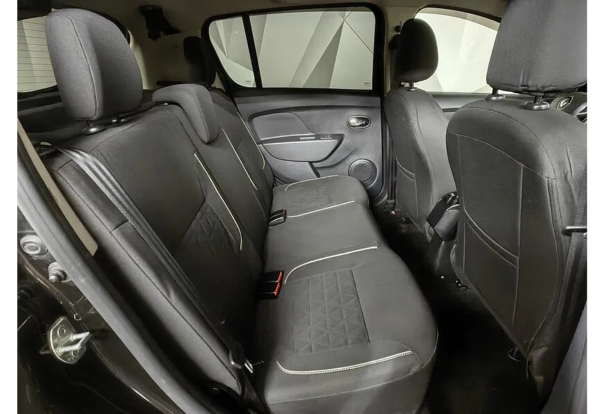 АВИЛОН - Renault Sandero 1.6 CVT (113 л.с.) Stepway Life City Черный - slide 13
