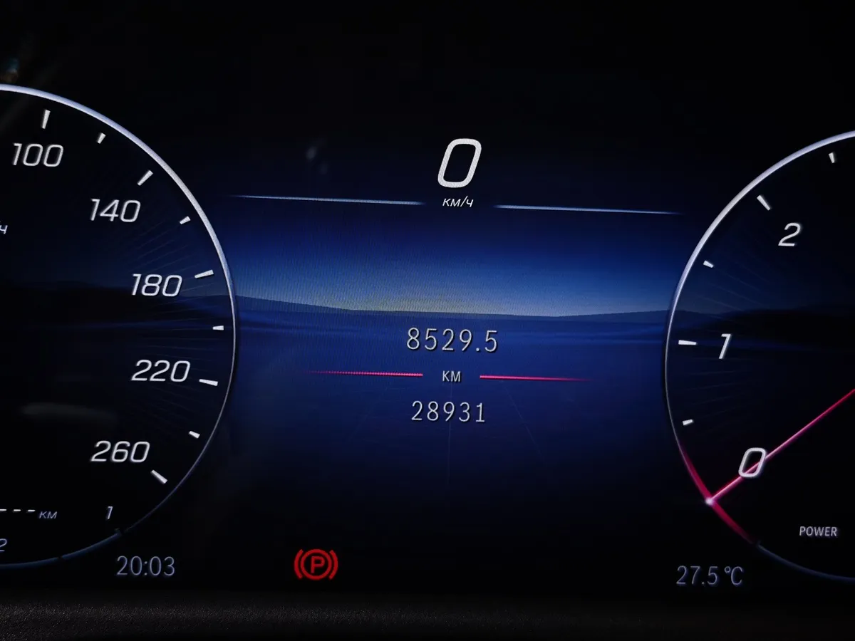Mercedes-Benz E-Класс E 220 d 4MATIC (197 л.с.) Серый в АВИЛОН. Слайд №18