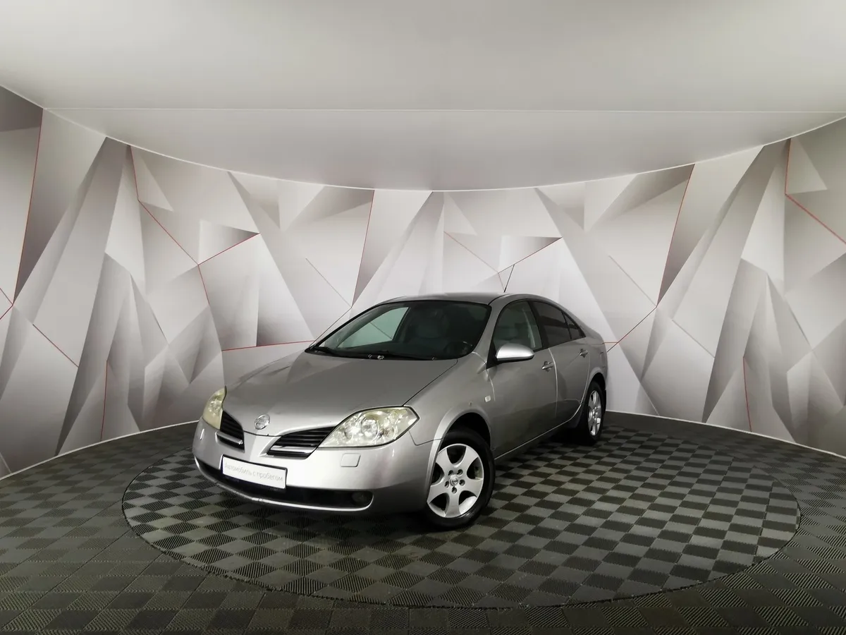 АВИЛОН - Nissan Primera 1.8 MT (116 л.с.) Серебристый - slide 10180045