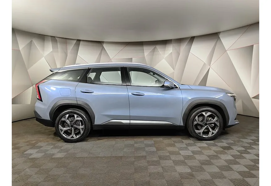 АВИЛОН - Geely Atlas 2.0T AT 4WD (200 л.с.) Flagship Синий - slide 3