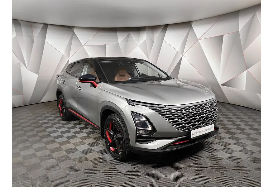 Omoda C5 1.6T DCT 4WD (150 л.с.) Supreme Комбинированный в АВИЛОН. Слайд №3