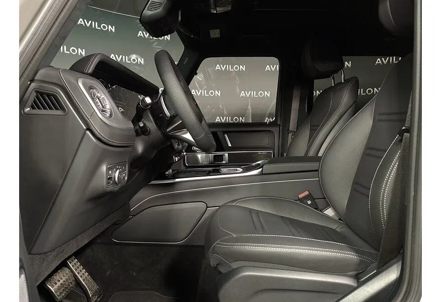 Mercedes-Benz G-Класс 450 D 3.0 9G-TRONIC 4Matic (367 л.с.) Серый в АВИЛОН. Слайд №10