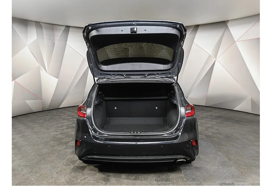 Kia Ceed 1.6 MPI AT (128 л.с.) Prestige Черный в АВИЛОН. Слайд №12